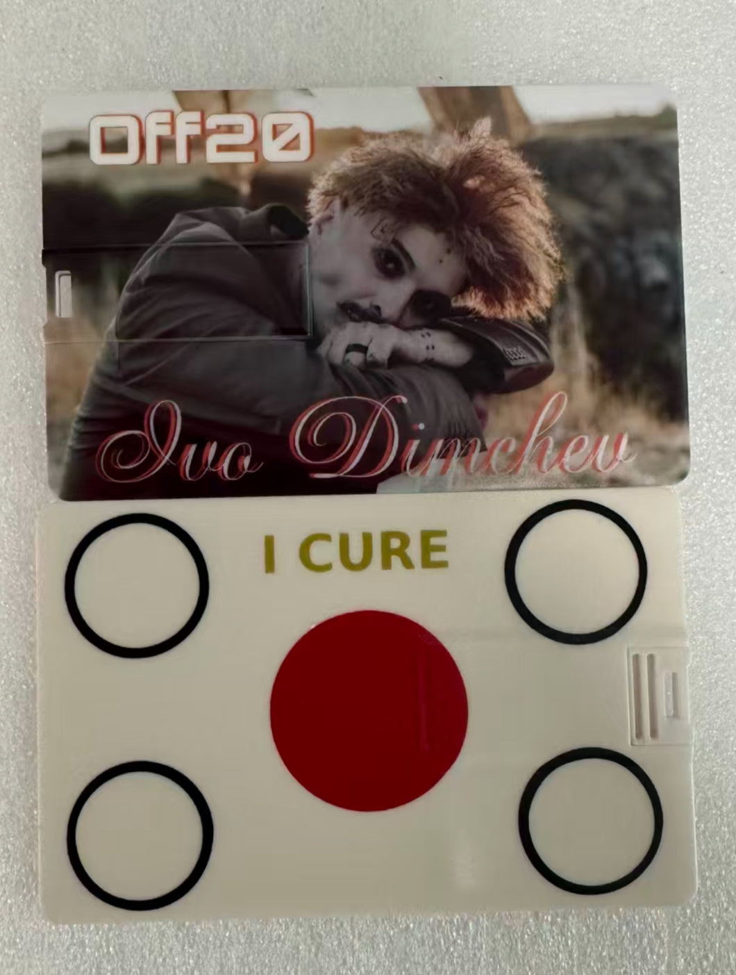 OFF20 - USB card music album