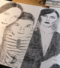 Load image into Gallery viewer, Stamp portrait of Maria Silvestar
