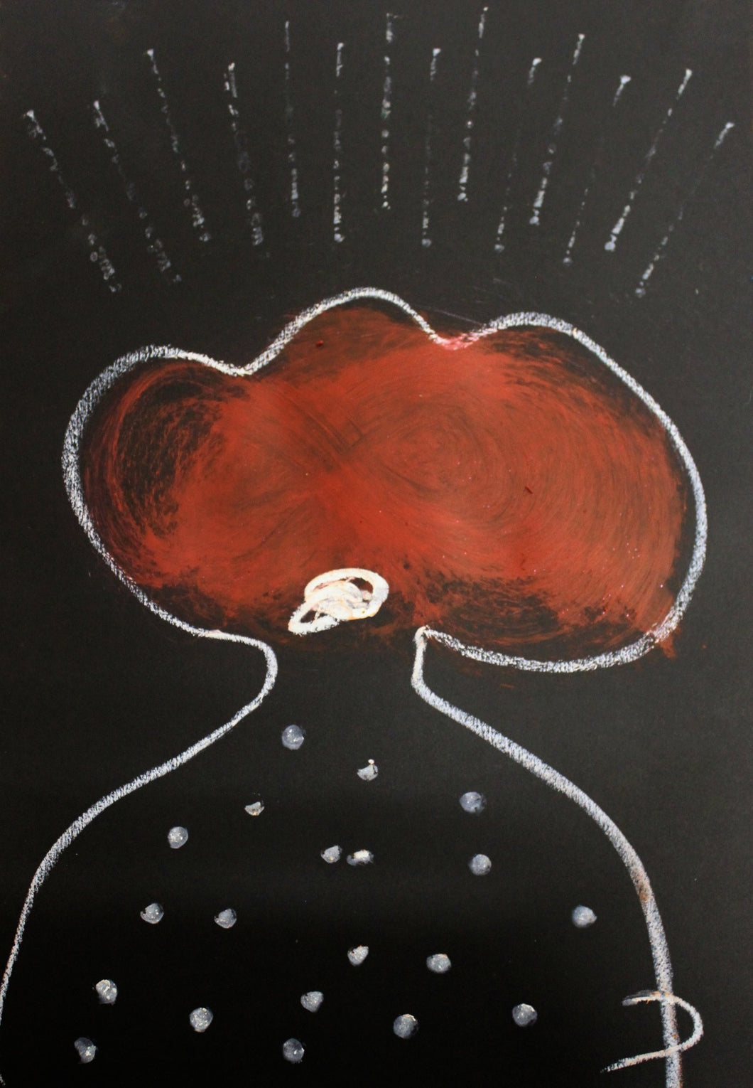 Painting by ivo Dimchev - Angel