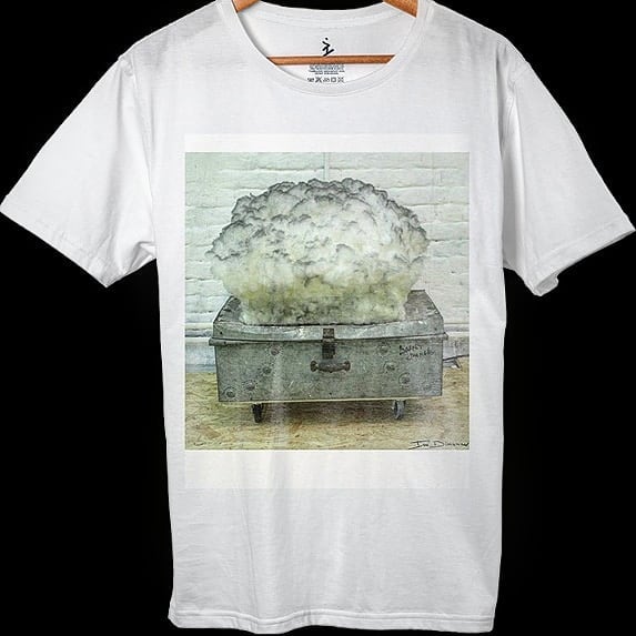 T-shirt with portrait