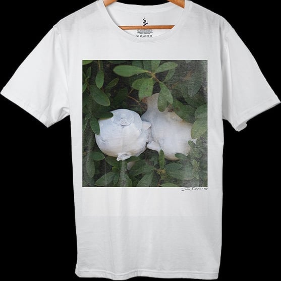 T-shirt with portrait