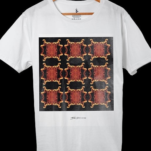 T-shirt with portrait