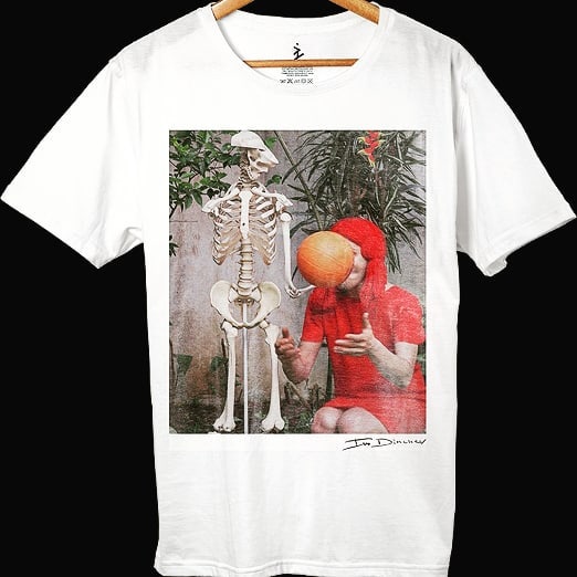 T-shirt with portrait