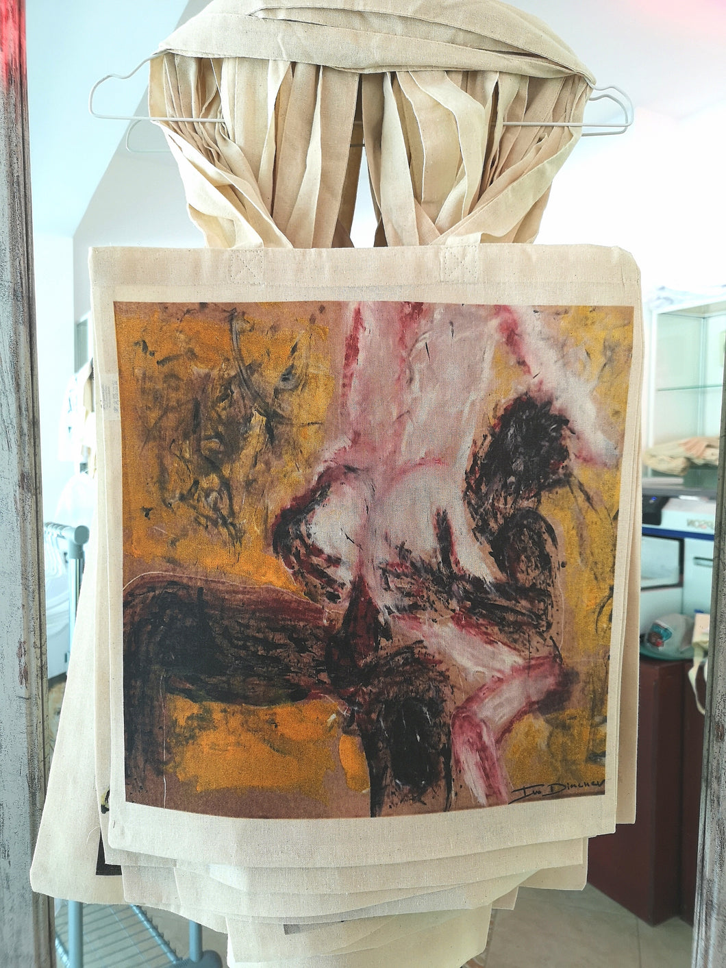 Erotic bag by Ivo Dimchev