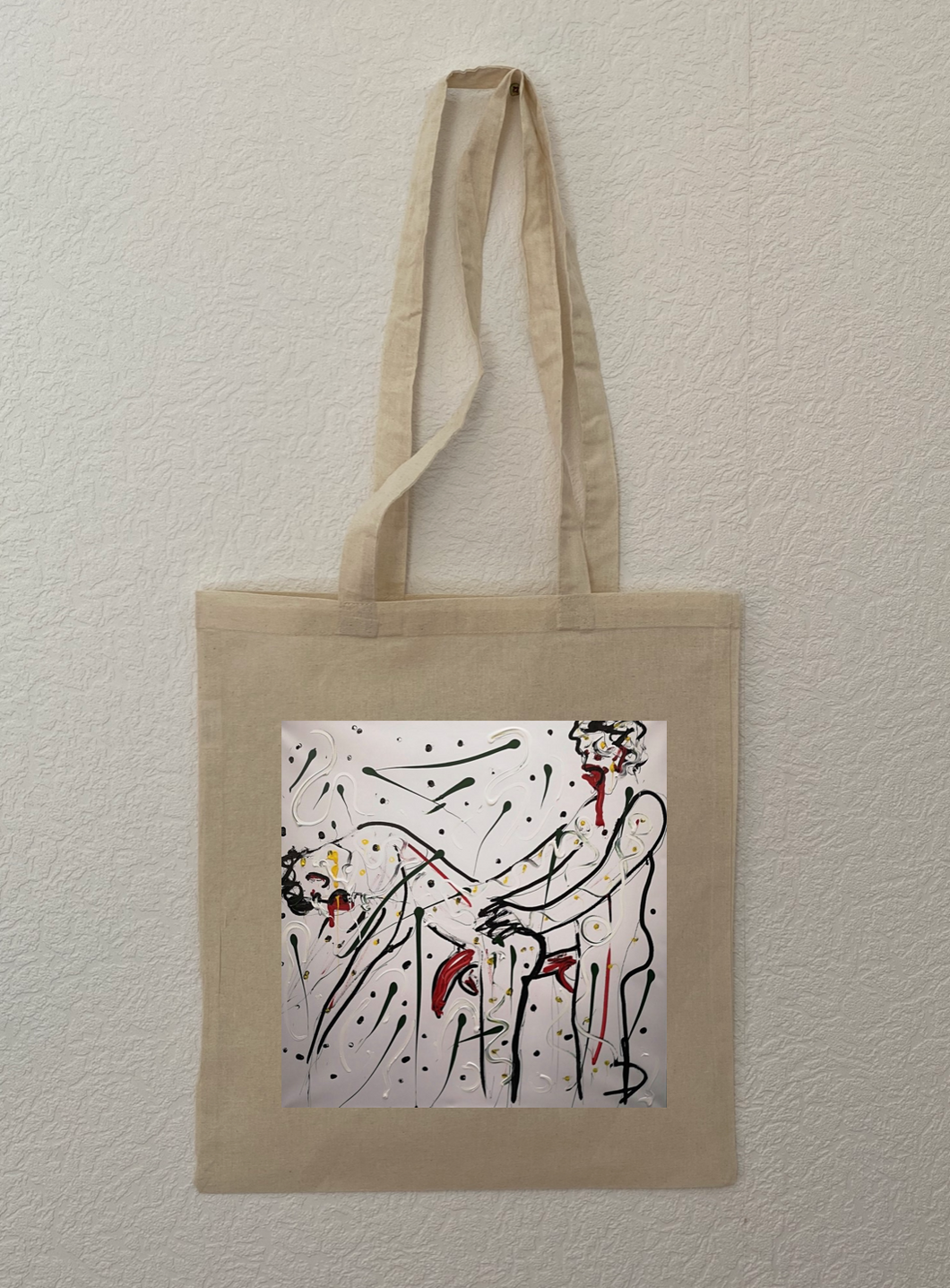 Erotic bag by Ivo Dimchev