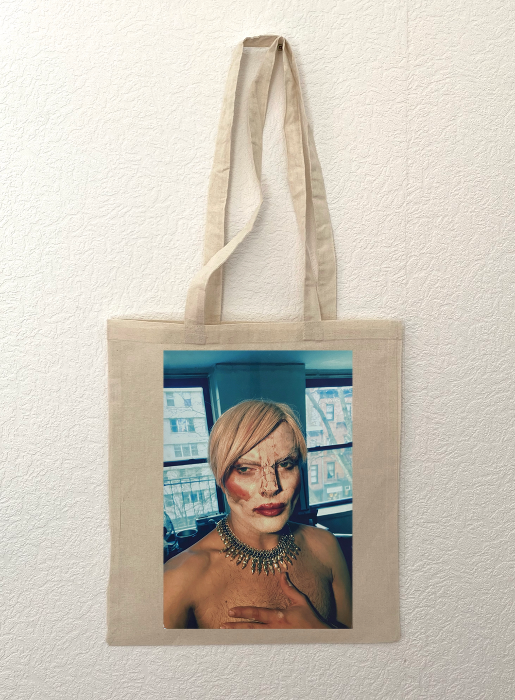 Eco bag by Ivo Dimchev