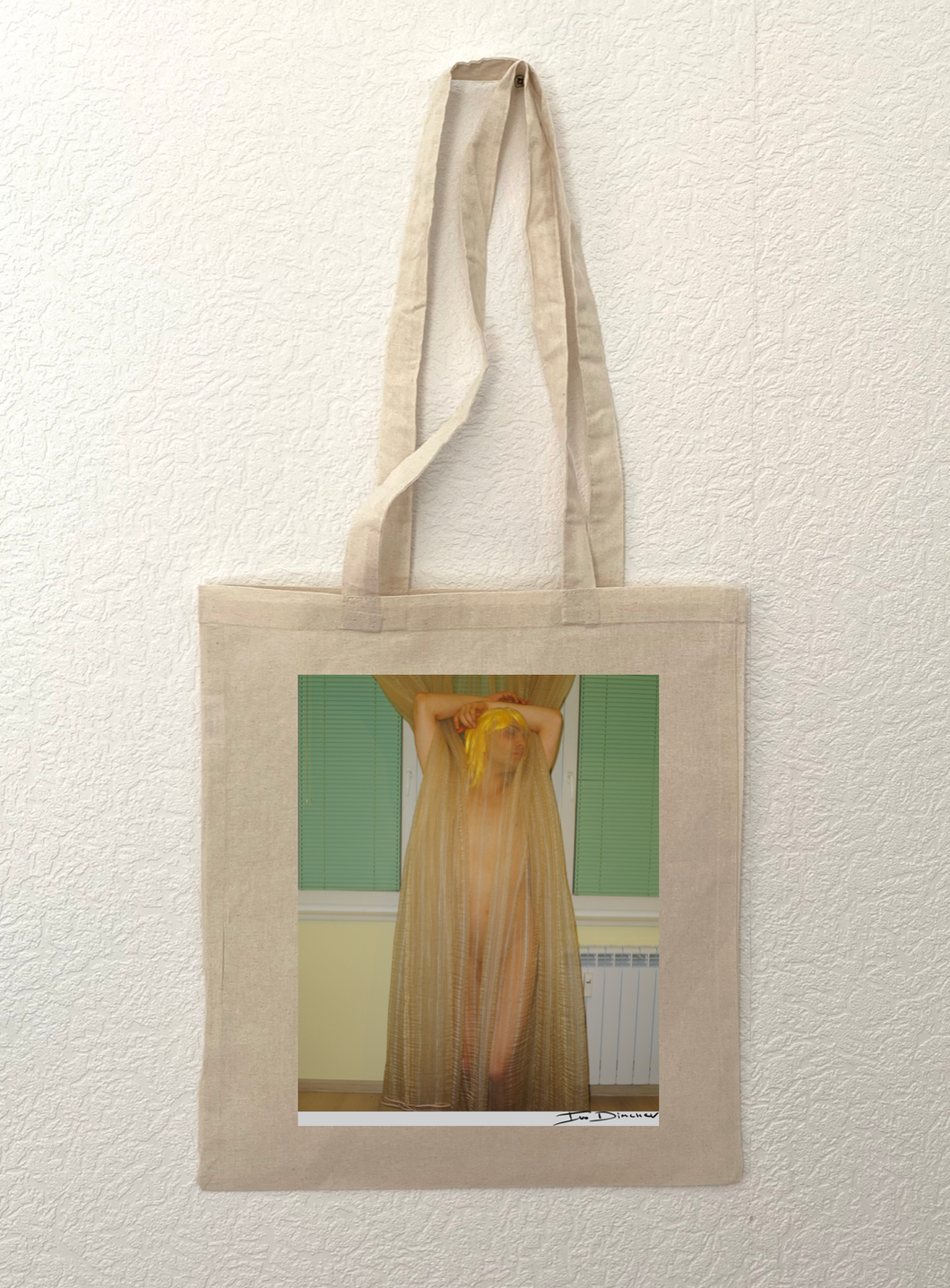 Eco bag by Ivo Dimchev