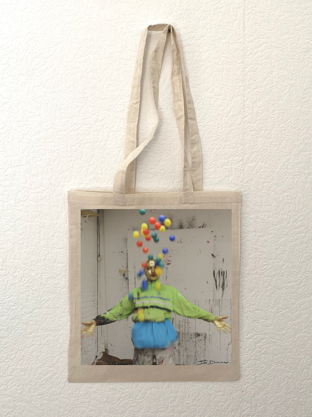 Eco bag by Ivo Dimchev