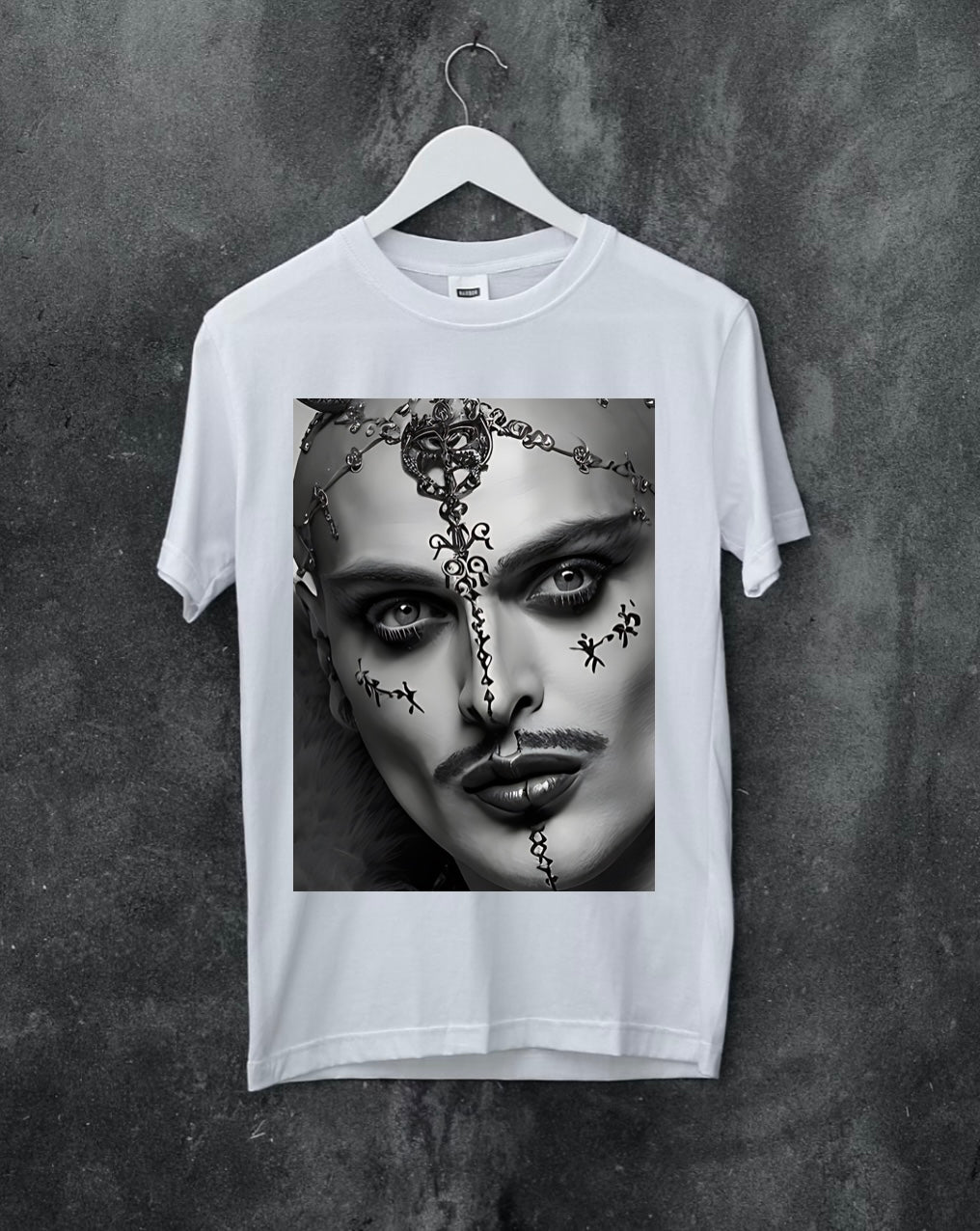 Tshirt with I.D - design 4