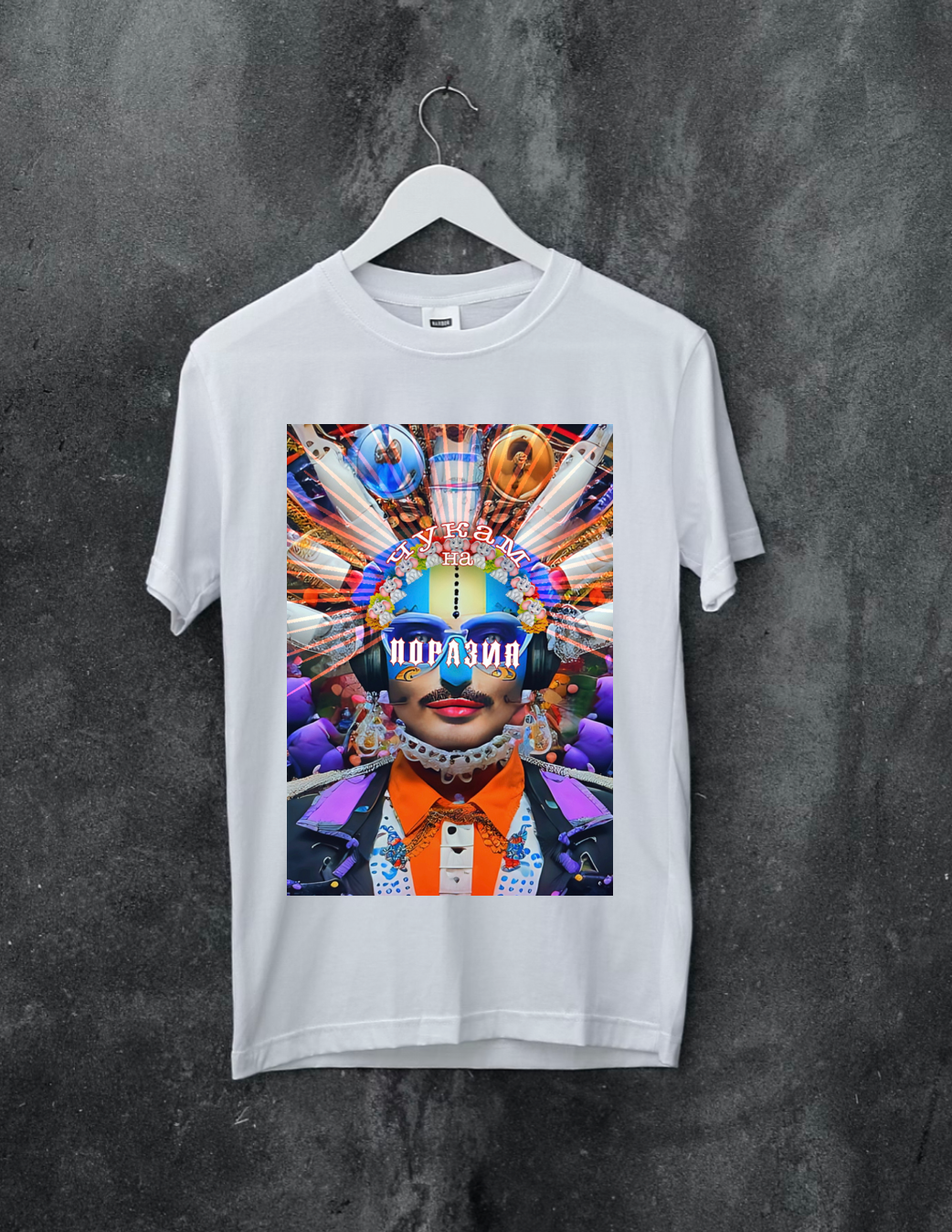 T-shirt with Ivo - design 3